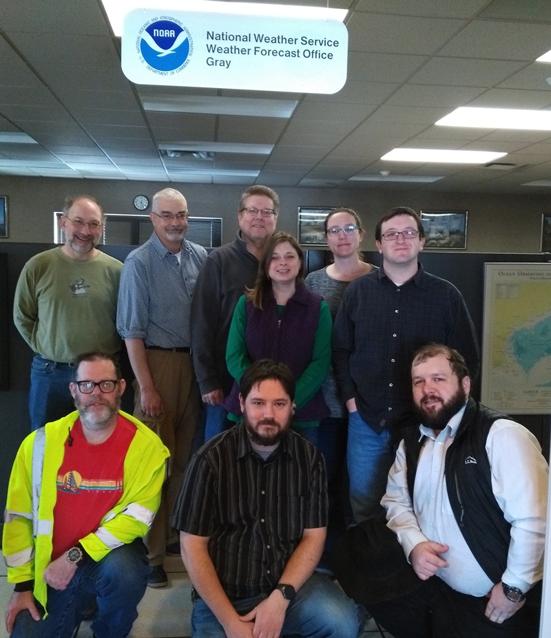 2018 SKYWARN Recognition Day WX1GYX Group Photo