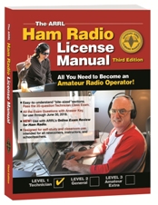 front cover of the Ham Radio License Manual
